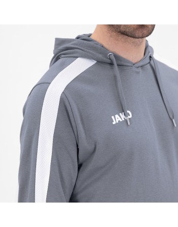 Kapuzensweat Power / Cotton-Polyester-Interlock