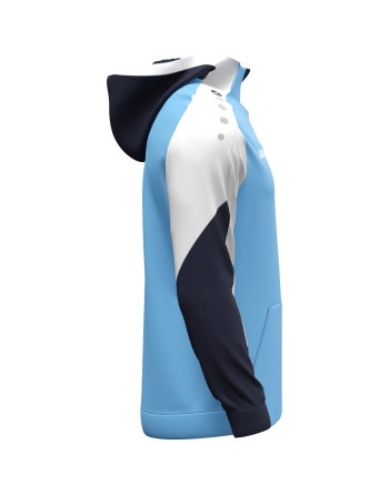 Zip Hoodie Dynamic / Polyester-Interlock