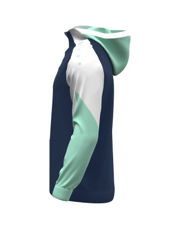 Zip Hoodie Dynamic / Polyester-Interlock