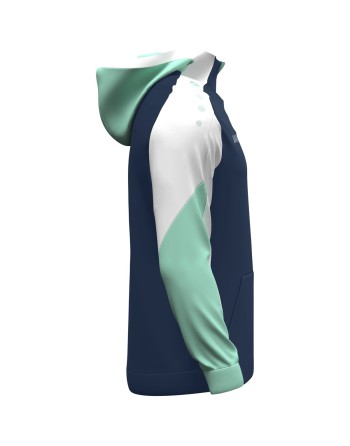 Zip Hoodie Dynamic / Polyester-Interlock