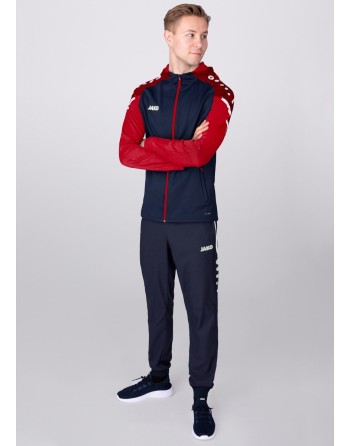 Kapuzenjacke Performance / Polyester-Fleece