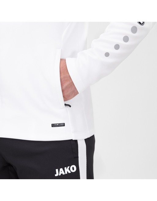 Kapuzenjacke Power / Bonded-Polyester-Fleece