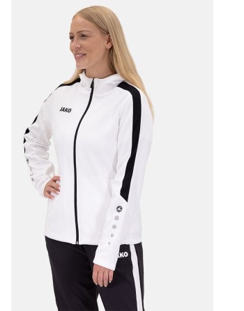 Kapuzenjacke Power / Bonded-Polyester-Fleece