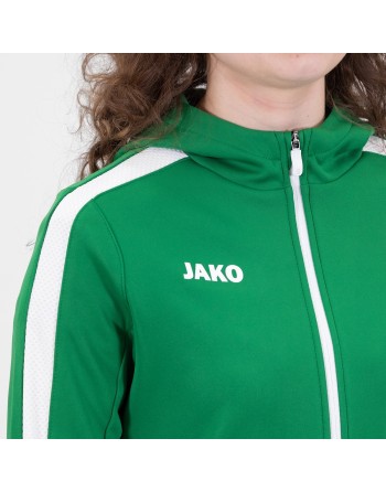 Kapuzenjacke Power / Bonded-Polyester-Fleece