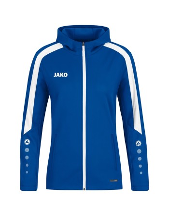 Kapuzenjacke Power / Bonded-Polyester-Fleece