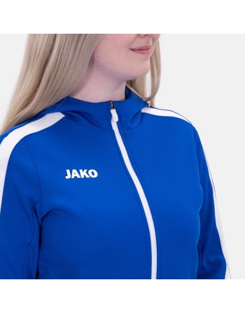 Kapuzenjacke Power / Bonded-Polyester-Fleece