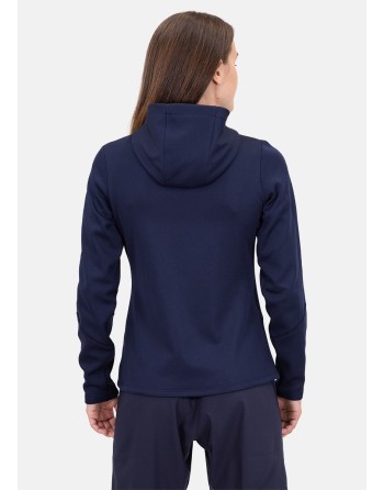 Kapuzenjacke Power / Bonded-Polyester-Fleece