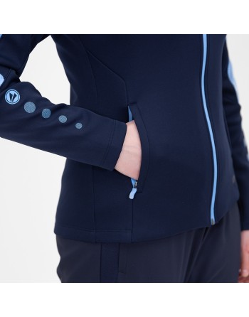 Kapuzenjacke Power / Bonded-Polyester-Fleece