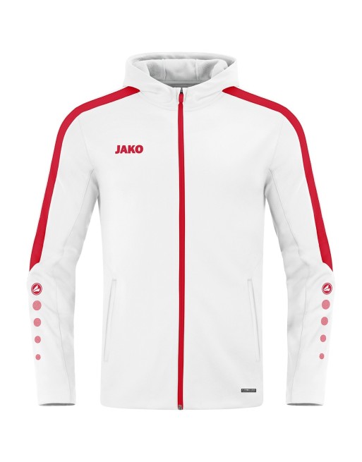 Kapuzenjacke Power / Bonded-Polyester-Fleece