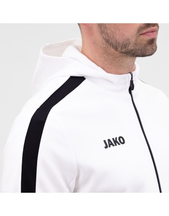 Kapuzenjacke Power / Bonded-Polyester-Fleece