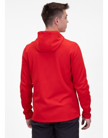 Kapuzenjacke Power / Bonded-Polyester-Fleece