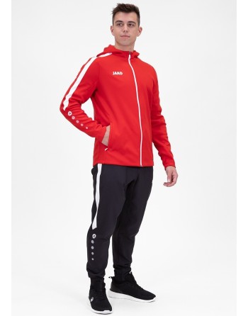 Kapuzenjacke Power / Bonded-Polyester-Fleece