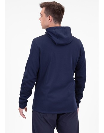 Kapuzenjacke Power / Bonded-Polyester-Fleece