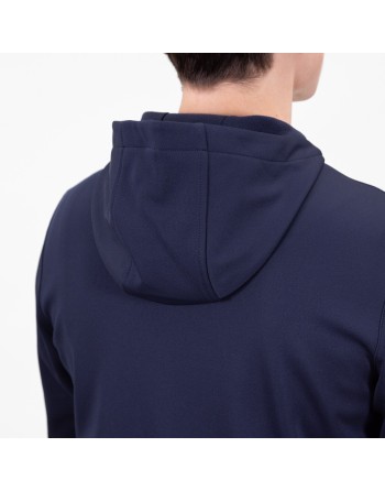 Kapuzenjacke Power / Bonded-Polyester-Fleece