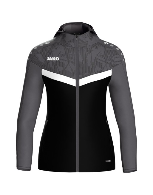 Kapuzenjacke Iconic / Bonded-Polyester-Fleece