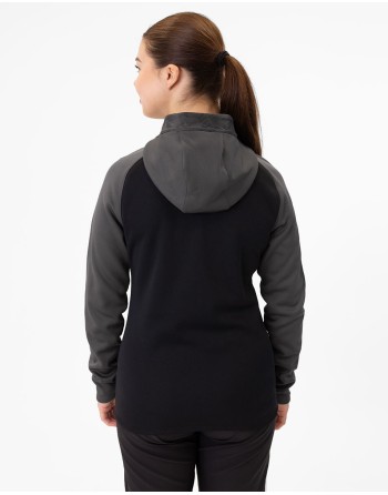 Kapuzenjacke Iconic / Bonded-Polyester-Fleece