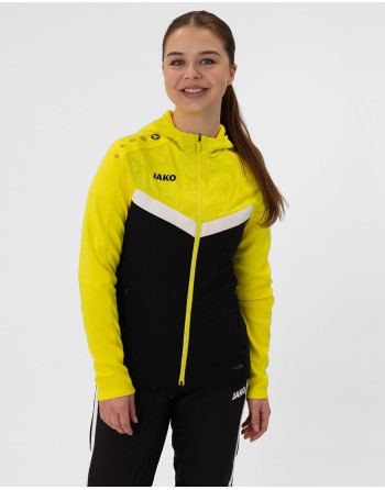 Kapuzenjacke Iconic / Bonded-Polyester-Fleece