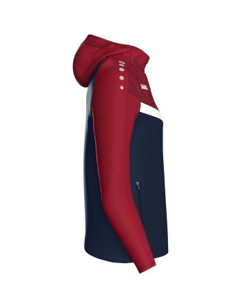 Kapuzenjacke Iconic / Bonded-Polyester-Fleece