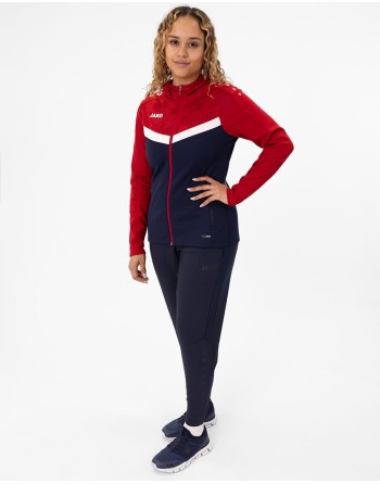 Kapuzenjacke Iconic / Bonded-Polyester-Fleece