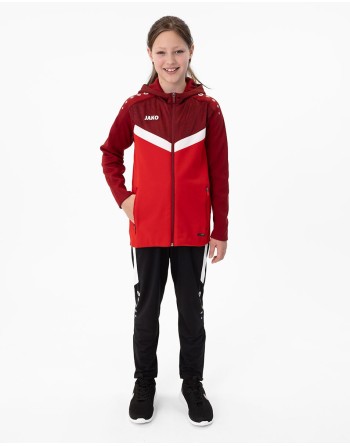 Kapuzenjacke Iconic / Bonded-Polyester-Fleece