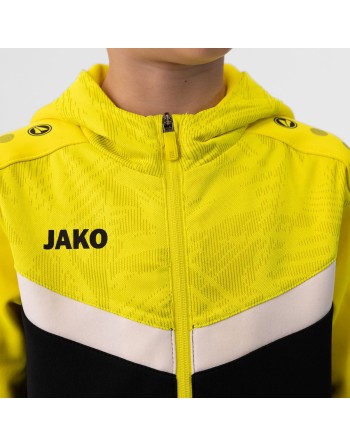 Kapuzenjacke Iconic / Bonded-Polyester-Fleece