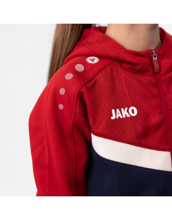 Kapuzenjacke Iconic / Bonded-Polyester-Fleece