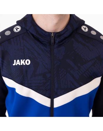 Kapuzenjacke Iconic / Bonded-Polyester-Fleece