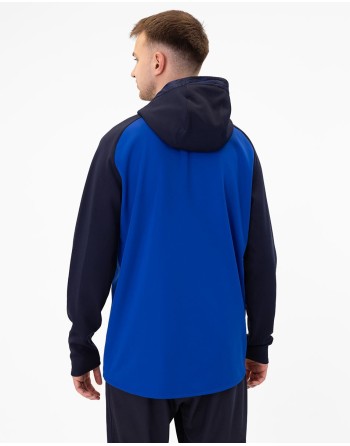 Kapuzenjacke Iconic / Bonded-Polyester-Fleece