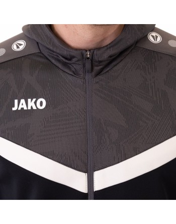 Kapuzenjacke Iconic / Bonded-Polyester-Fleece