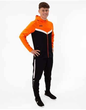 Kapuzenjacke Iconic / Bonded-Polyester-Fleece