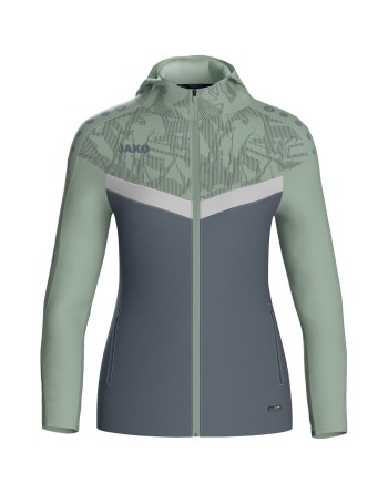 Kapuzenjacke Iconic / Bonded-Polyester-Fleece