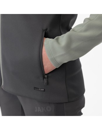 Kapuzenjacke Iconic / Bonded-Polyester-Fleece
