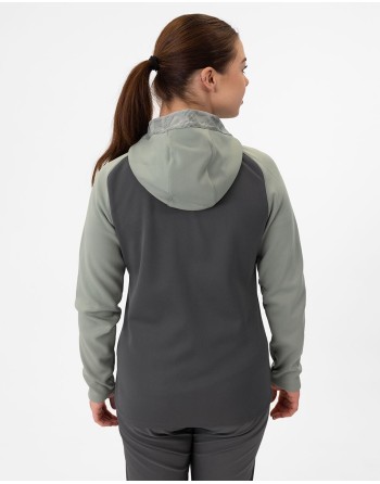 Kapuzenjacke Iconic / Bonded-Polyester-Fleece