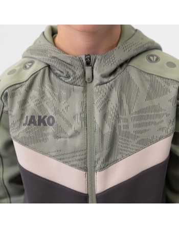 Kapuzenjacke Iconic / Bonded-Polyester-Fleece