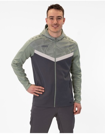 Kapuzenjacke Iconic / Bonded-Polyester-Fleece