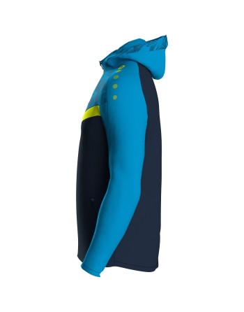 Kapuzenjacke Iconic / Bonded-Polyester-Fleece