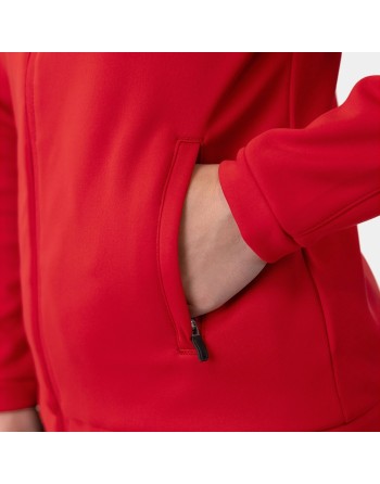 Kapuzenjacke Classico / Bonded-Polyester-Fleece