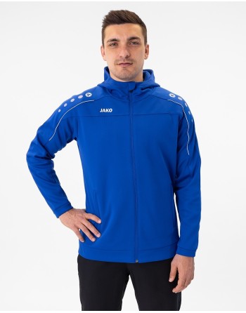 Kapuzenjacke Classico / Bonded-Polyester-Fleece