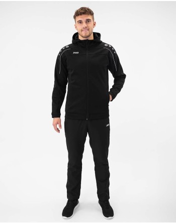 Kapuzenjacke Classico / Bonded-Polyester-Fleece