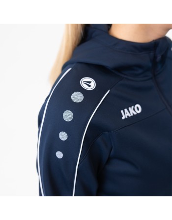 Kapuzenjacke Classico / Bonded-Polyester-Fleece