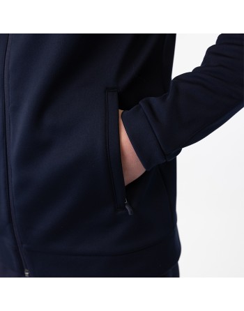 Kapuzenjacke Classico / Bonded-Polyester-Fleece