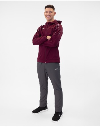 Kapuzenjacke Classico / Bonded-Polyester-Fleece