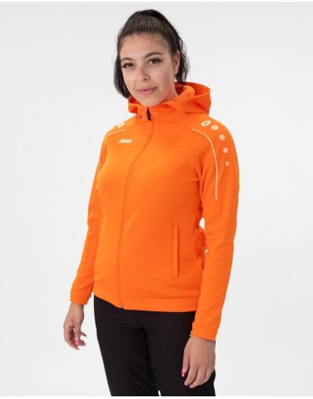 Kapuzenjacke Classico / Bonded-Polyester-Fleece