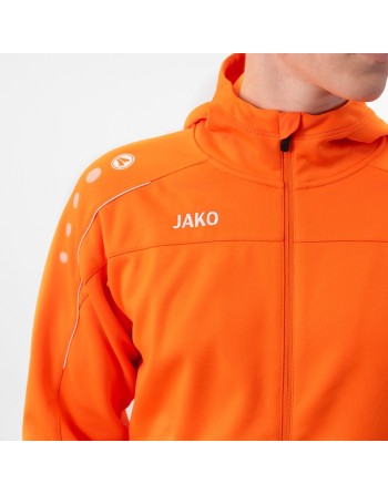 Kapuzenjacke Classico / Bonded-Polyester-Fleece