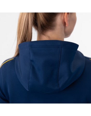 Kapuzenjacke Classico / Bonded-Polyester-Fleece