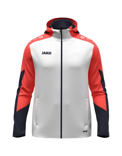Kapuzenjacke Dynamic / Polyester-Interlock-Fleece