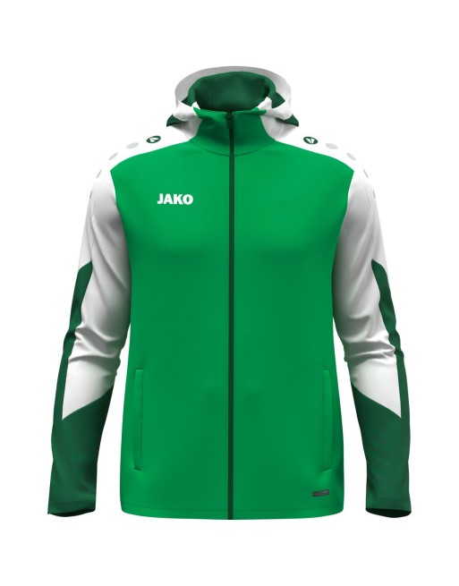 Kapuzenjacke Dynamic / Polyester-Interlock-Fleece