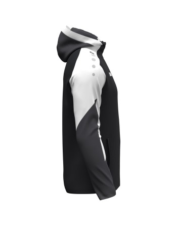 Kapuzenjacke Dynamic / Polyester-Interlock-Fleece