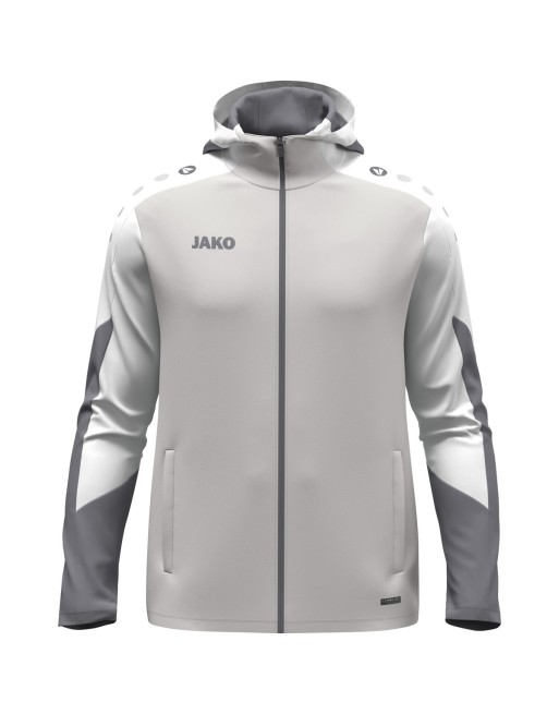 Kapuzenjacke Dynamic / Polyester-Interlock-Fleece