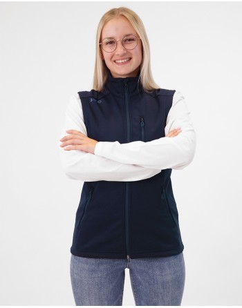 Softshellweste Premium / 100 % Polyester